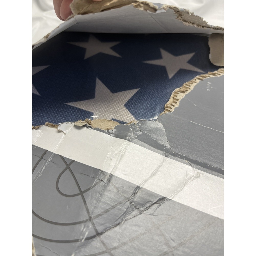 Ambesonne Blue Star Table Runner New In Box